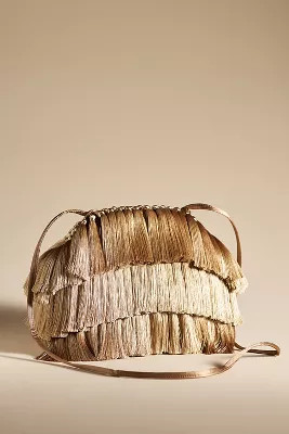 Fringed Clutch | Anthropologie (US)