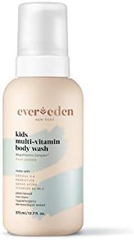 Evereden Kids Body Wash: Fresh Pomelo, 12.7 fl oz. | Plant Based and Natural Kids Skin Care | Non... | Amazon (US)