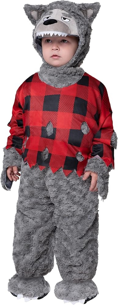 Spooktacular Creations Halloween Baby Boy Werewolf Costume for Toddler, Infants Halloween Costume... | Amazon (US)