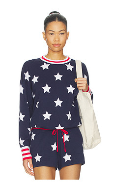 BEACH RIOT Cal Sweater in Twilight Stars from Revolve.com | Revolve Clothing (Global)