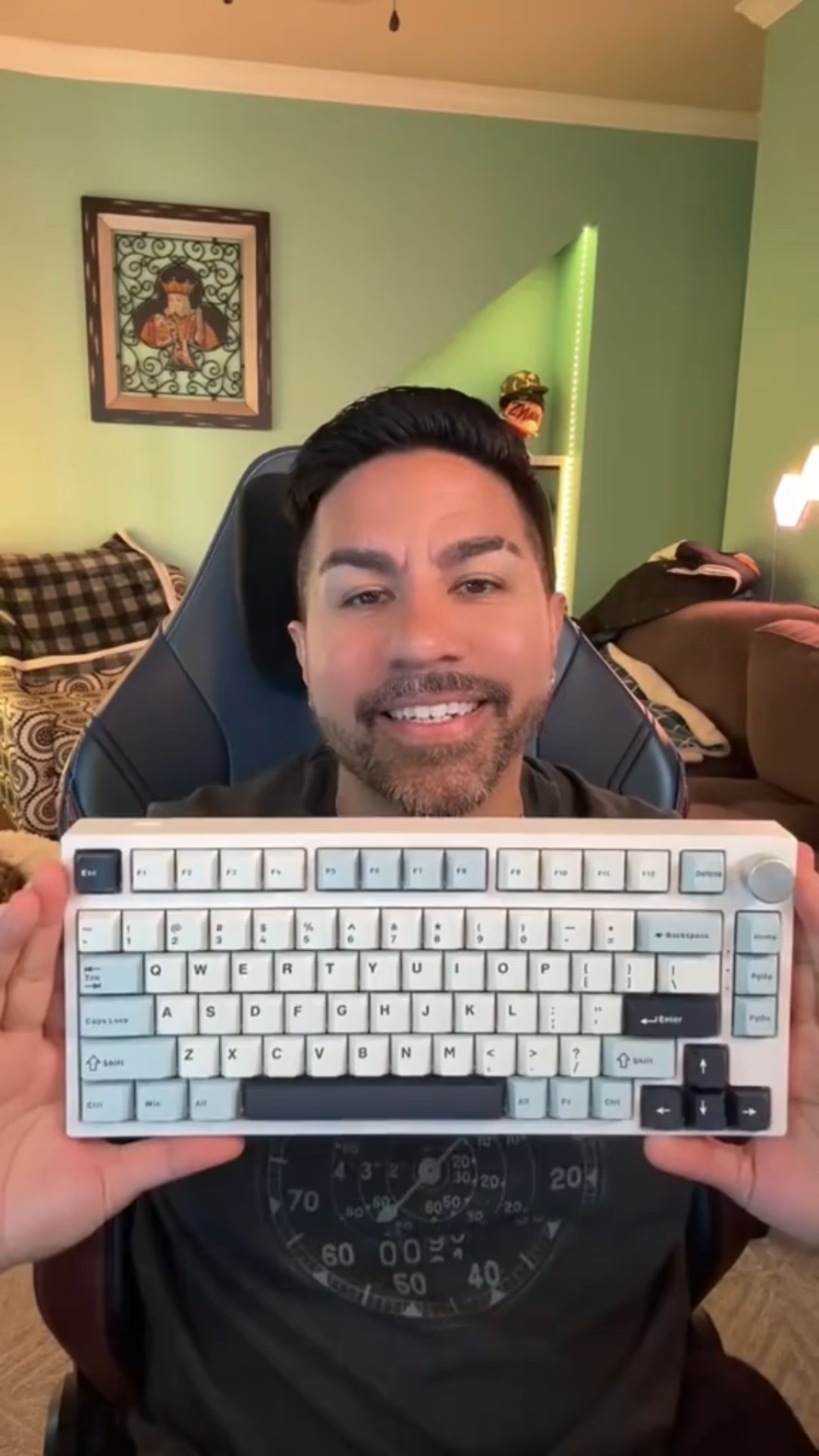 GK GAMAKAY TK75 HE review! Rapid trigger tech for lightning-fast gaming & typing. A must-have for serious setups! 

 #LTKFinds #MechanicalKeyboard #GamingKeyboard #TechReview #GKGamakey #RapidTrigger #superzydan


#LTKHome #LTKMens