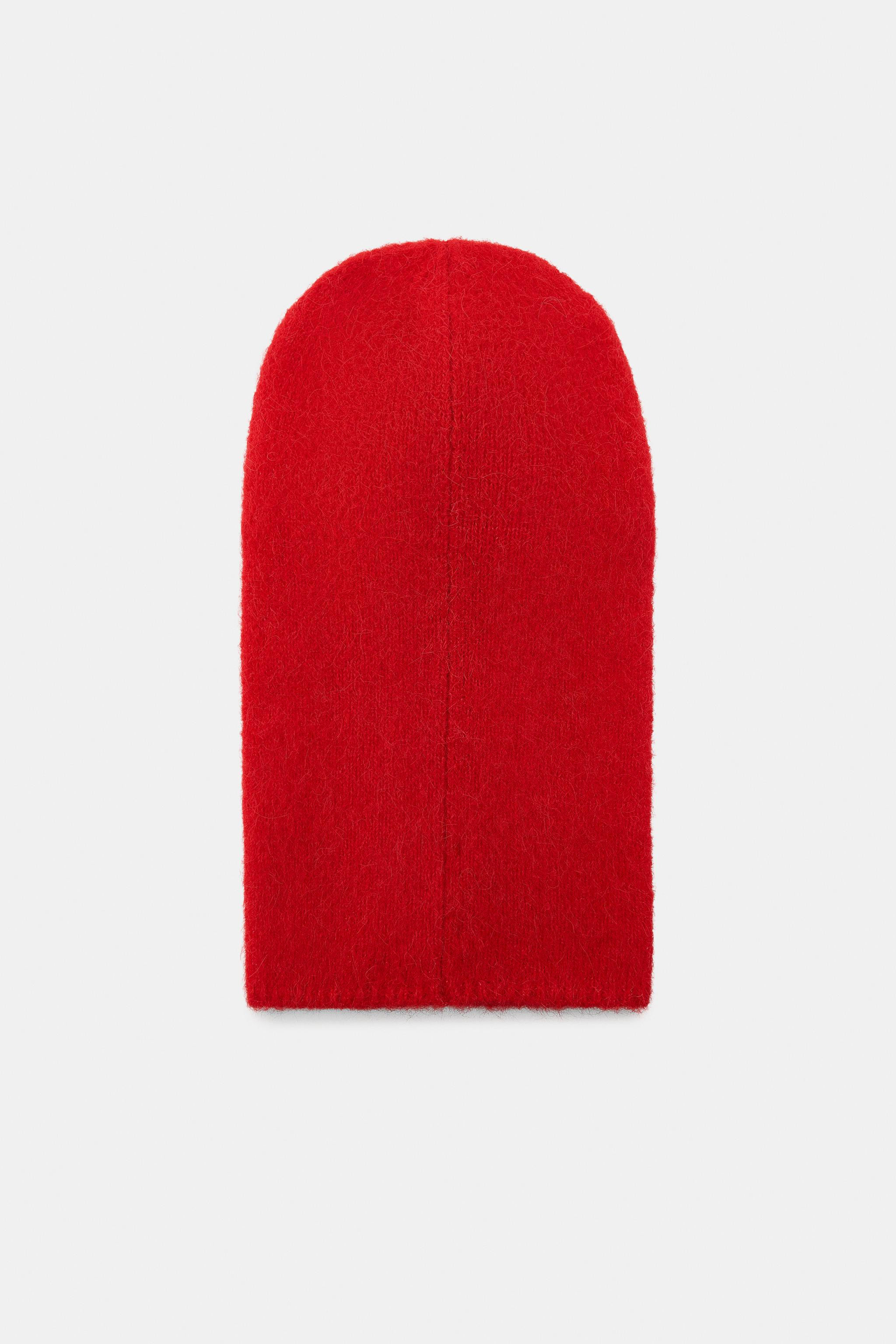 EINFARBIGE KAPUZE MIT SCHIRM | Zara DE