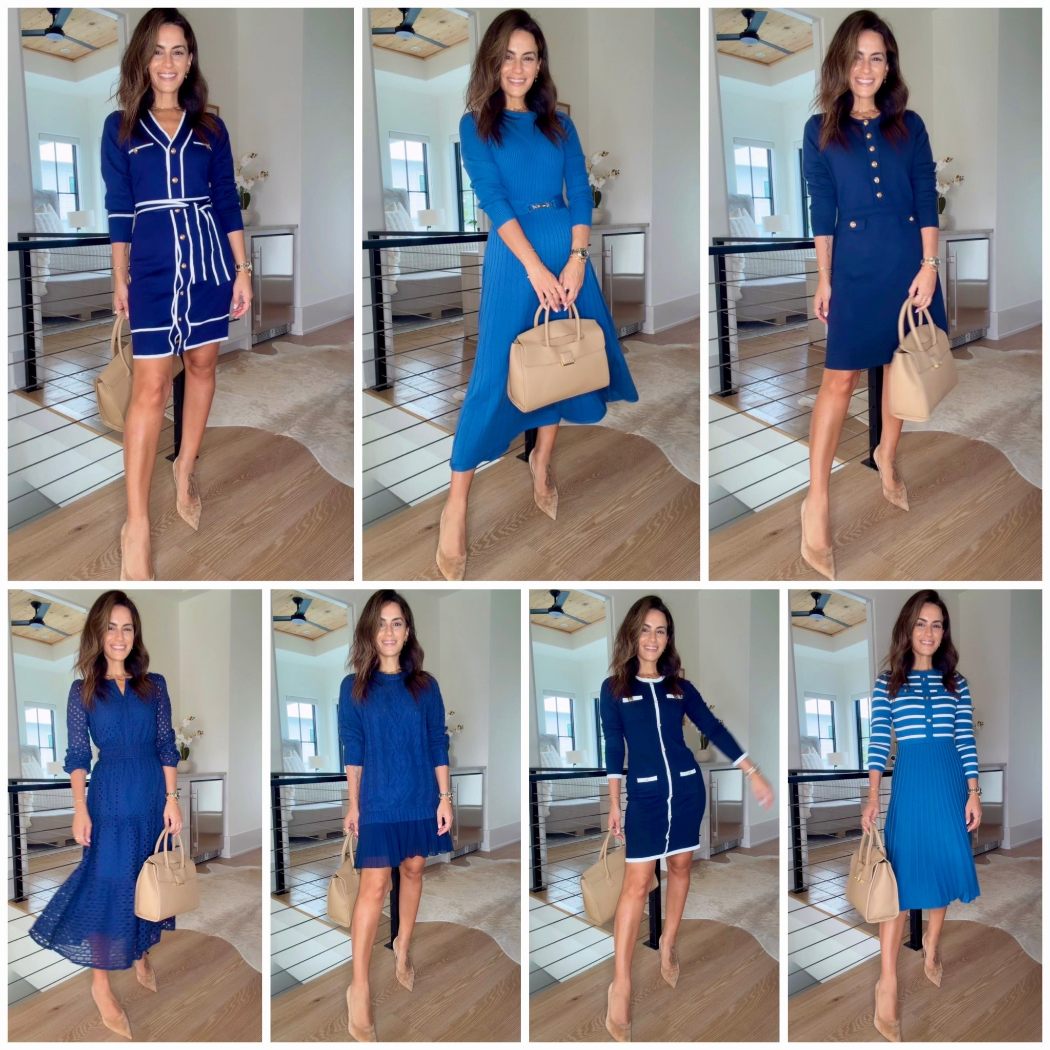 💙Desk To Dinner Dresses 

#LTKTravel #LTKFindsUnder50 #LTKWorkwear