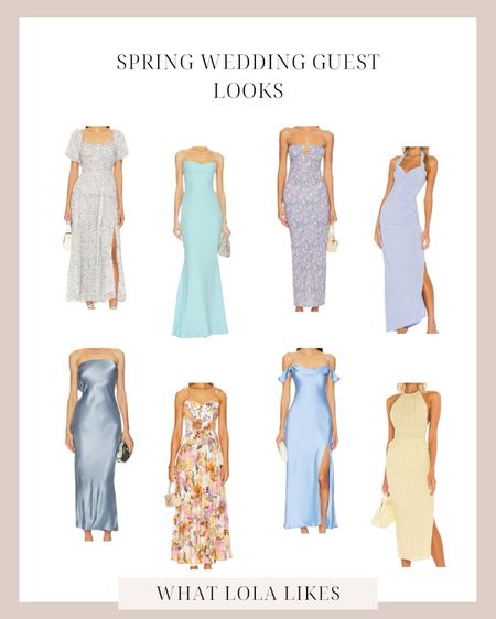 Wedding season will be here before you know it! Find your guest dress now!

#LTKwedding #LTKSeasonal #LTKstyletip