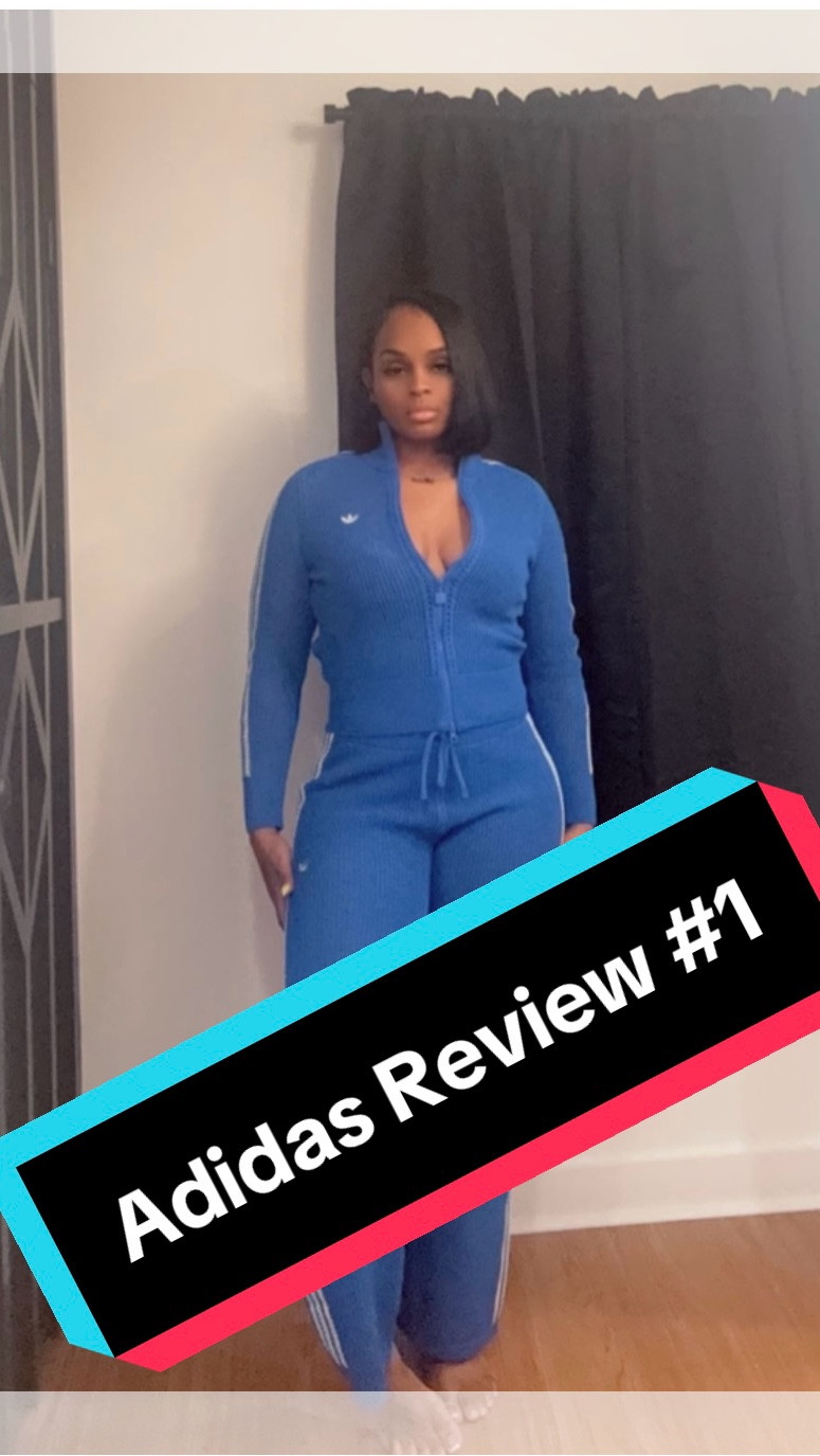 Adidas crochet track suit. Available in royal blue and cream. Review #1. Products linked to my LTK. #adidasoriginals #adidas #adidaswomen #adidasfashion #adidasoriginals #adidasusa #adidasstyle #adidasoutfit #adidaspants #brandcollaboration #brandcollab #Itk #Itkfashion #fyp #fypシ #fypシ゚viral #fypage 