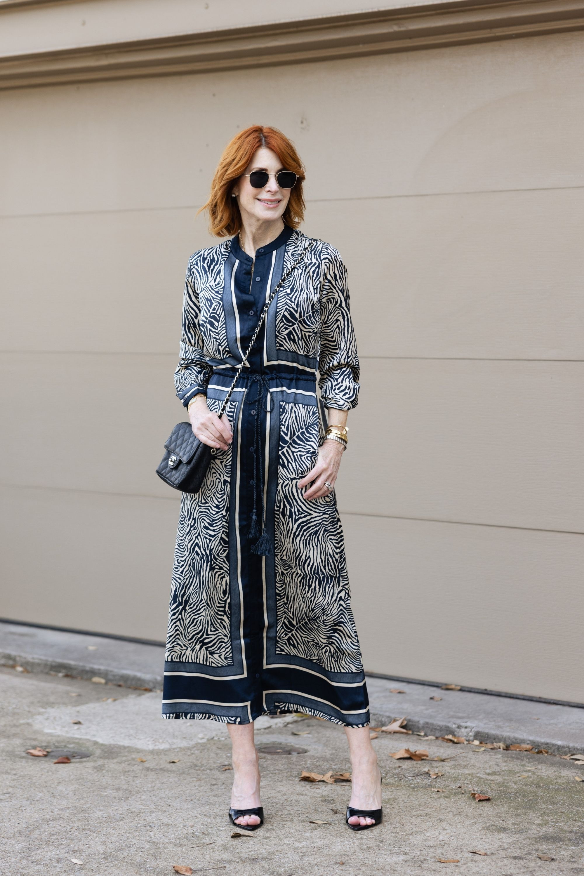 An easy dress you’ll reach for again and again This zebra midi dress is such a good everyday piece — flattering through the waist with a flowy skirt that moves beautifully. Wear it now on its own and layer a cropped denim jacket later. Still under $100 and on sale right now — such a smart buy. 

 

#LTKSeasonal #LTKOver40 #LTKWorkwear