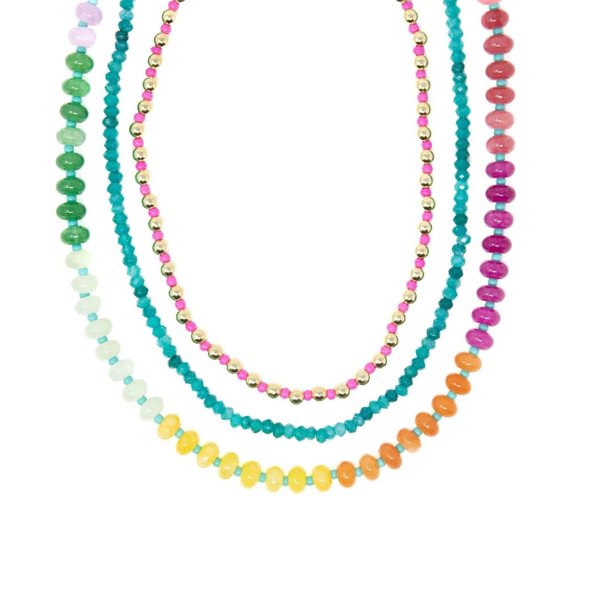 All Is Bright Necklace Stack | Allie + Bess
