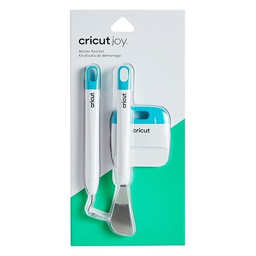 Cricut Joy Starter Tool Kit - To be used with Cricut Cutting Machines, 3-Piece Tool Set to Create... | Amazon (US)