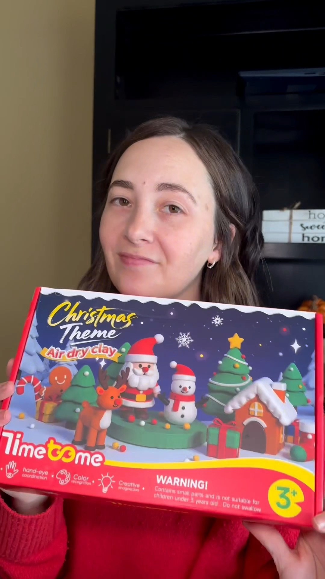 This air dry clay kit is the perfect Christmas craft for kids. It was so much fun even for myself. The clay is so light and feels like foam, it’s a real sensory treat  

https://www.tiktok.com/t/ZTM73sukf/

#LTKHoliday #LTKKids #LTKGiftGuide