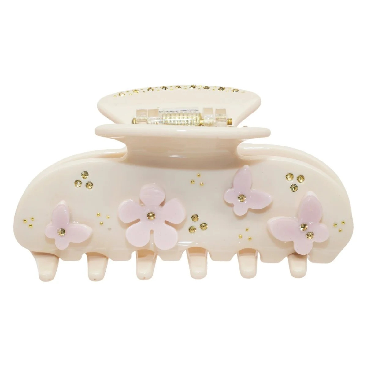 ANGEL FOOD SWEETHEART CLAW CLIP ONE SIZE / IVORY | Mini Dreamers 