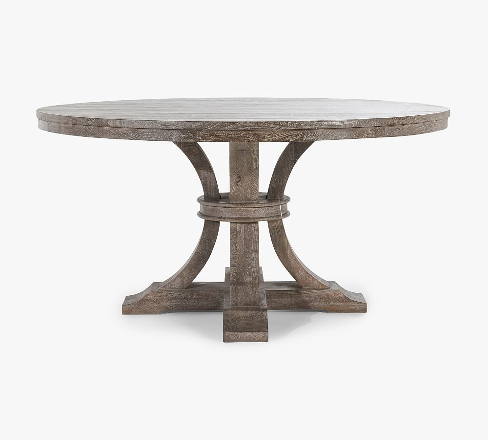 Delano Round Pedestal Dining Table (60") | Pottery Barn (US)