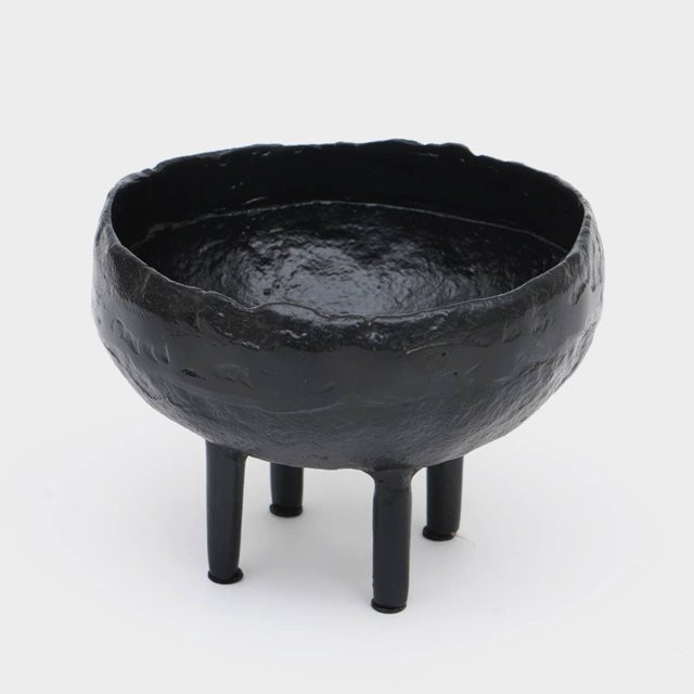 Expobazaar Footed Wabi Bowl, Squat | Walmart (US)