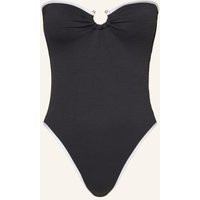 Seafolly Bandeau-Badeanzug Beach Bound schwarz | Breuninger (DACH)