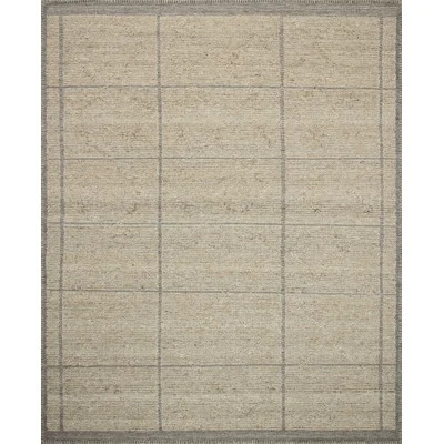 Amber Lewis x Loloi Bowie Fog / Grey Area Rug | Wayfair North America