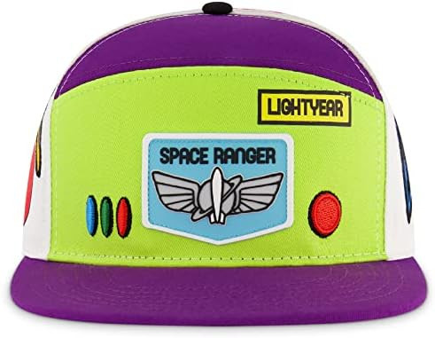 Concept One Unisex-Adult Disney Pixar Toy Story 4 Baseball Cap, Buzz Lightyear Adult Snapback Hat... | Amazon (US)