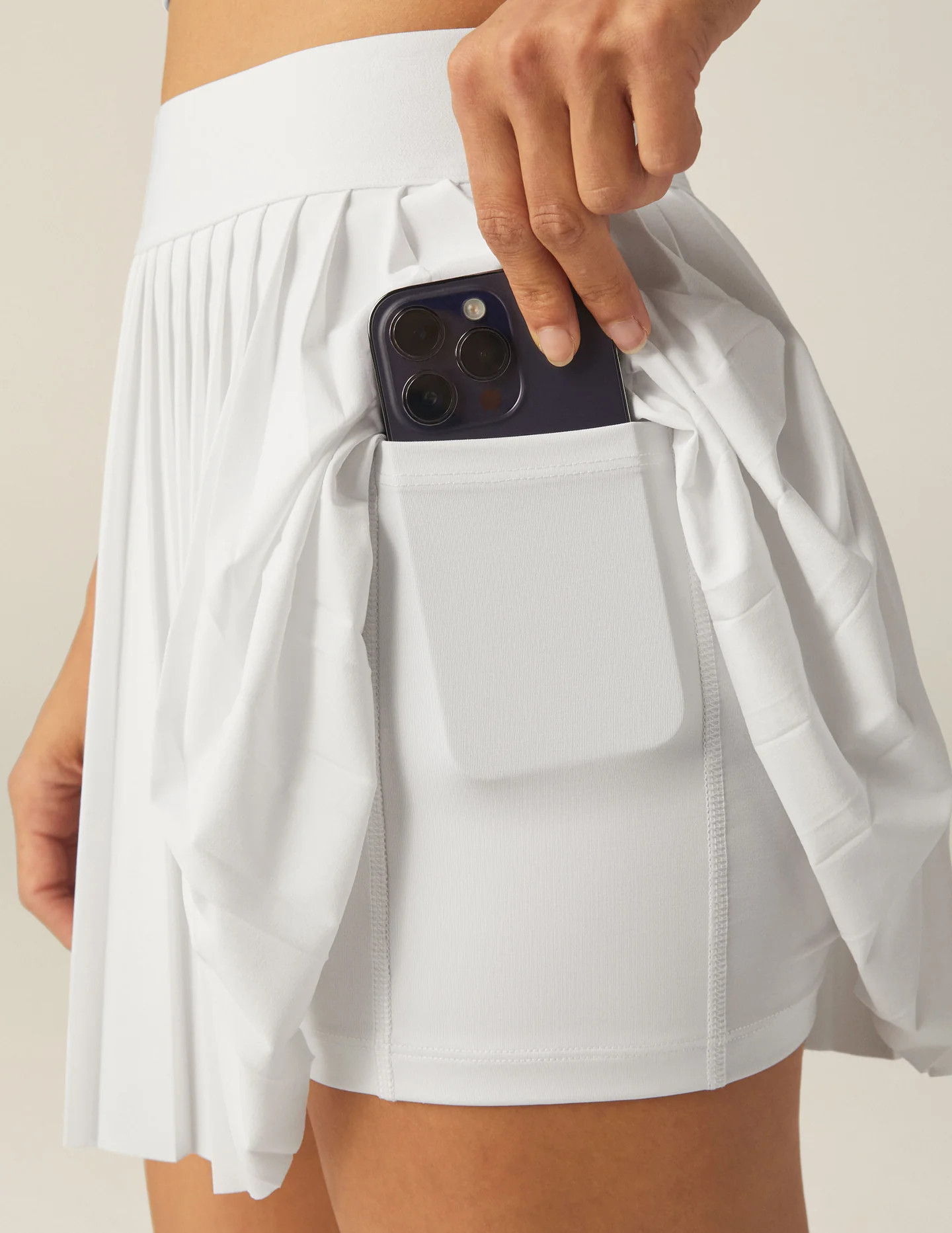 If You Pleats Mini Skirt | Beyond Yoga | Beyond Yoga