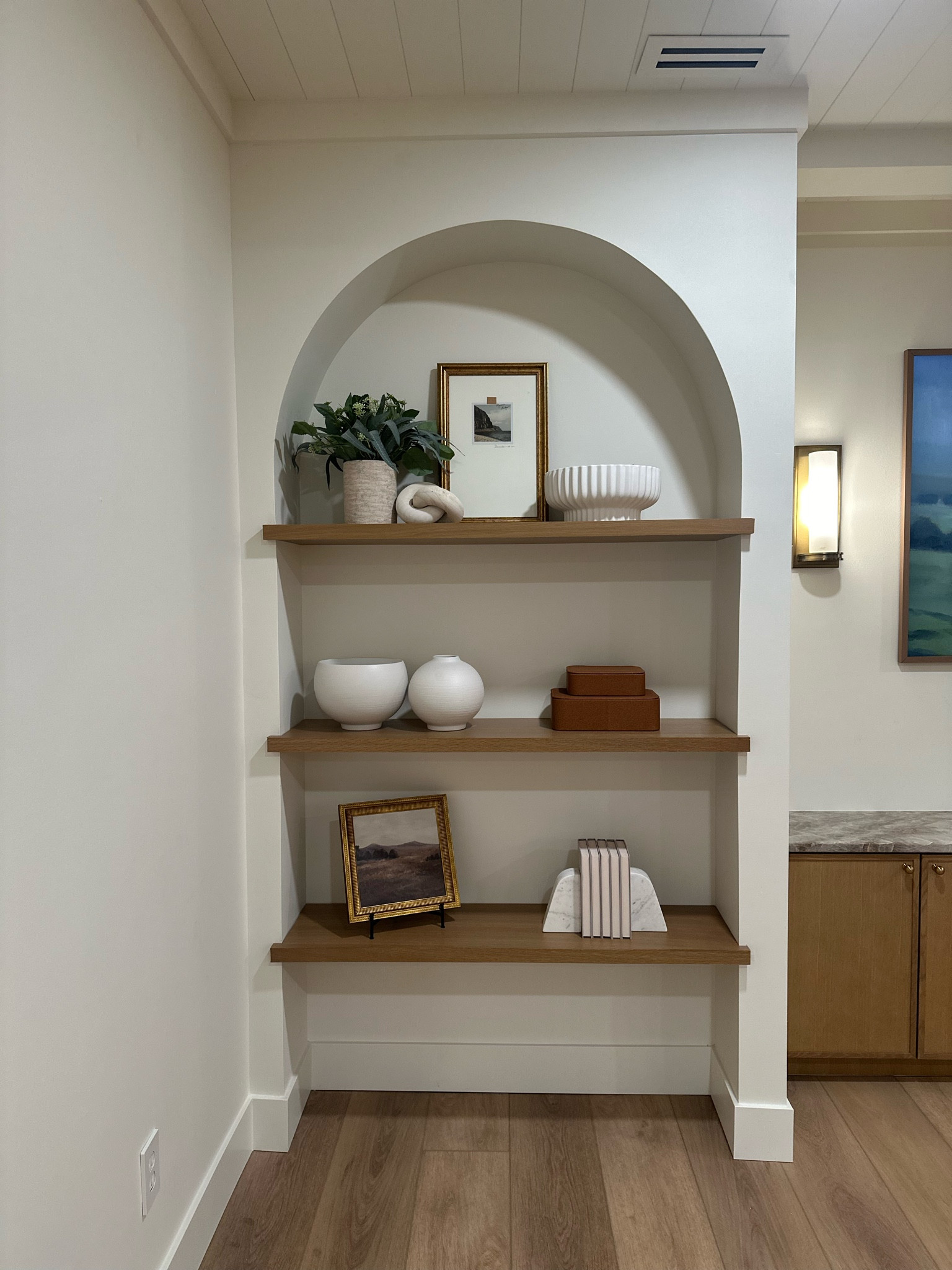 Floating shelf decor @target 


#howtostylefloatingshelves #floatingshelves #decor #homedecor #interiorstyling #stylingtips #target #studiomcgee #mcgee&co #deals 

#LTKFindsUnder50 #LTKSaleAlert #LTKHome