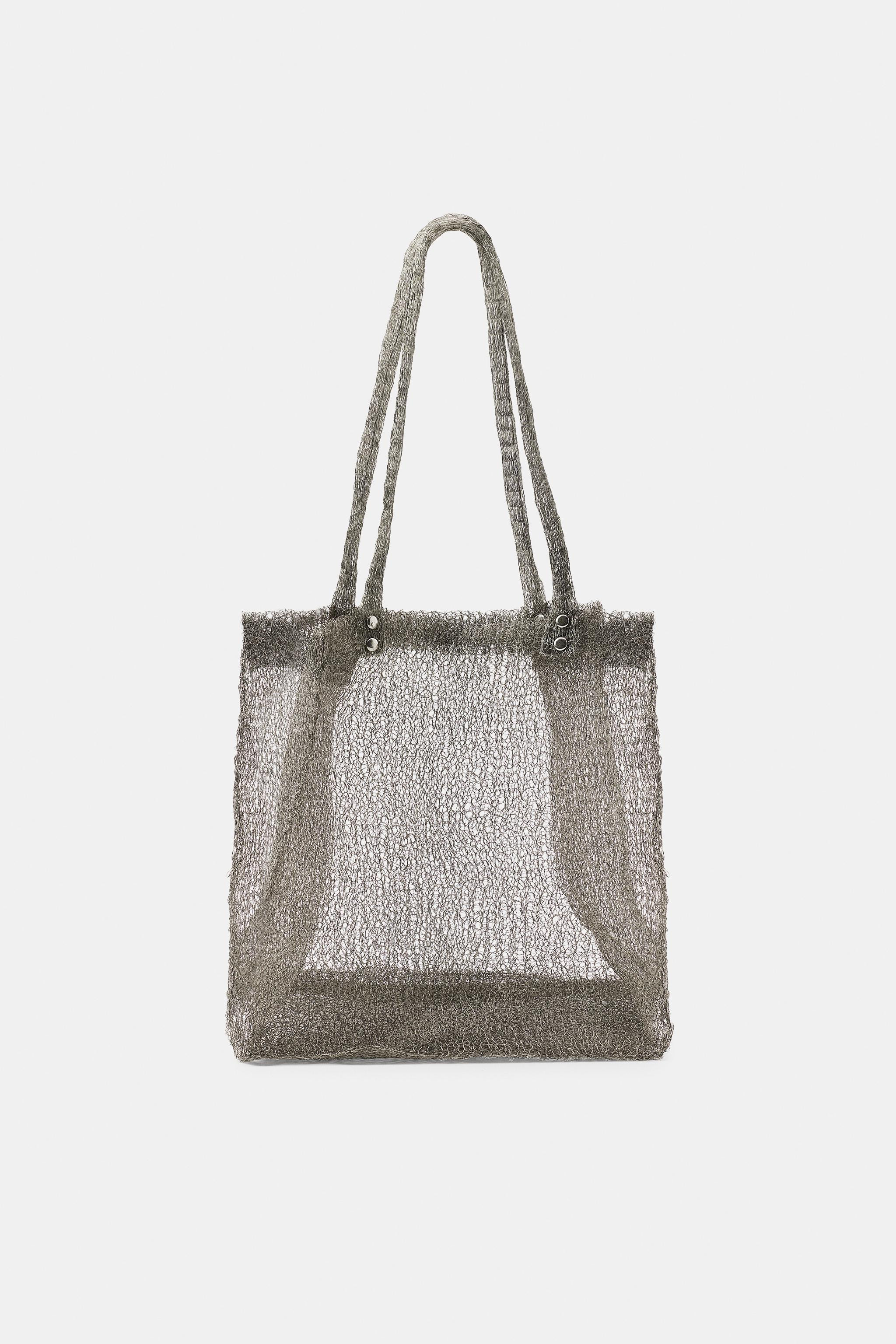 METAL MESH BAG | Zara US