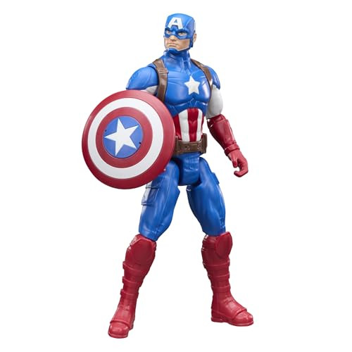 AVENGERS Marvel Titan Series Captain America 11.5-Inch (29.2 CM) Action Figure, Super Hero Figures & Toys for Kids, Ages 4+ | Amazon (US)
