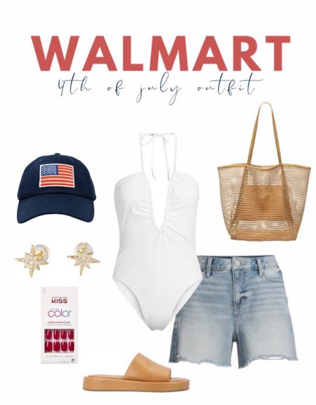 Walmart 4th of July outfit 

#LTKFindsUnder50 #LTKxWalmart #LTKMidsize
