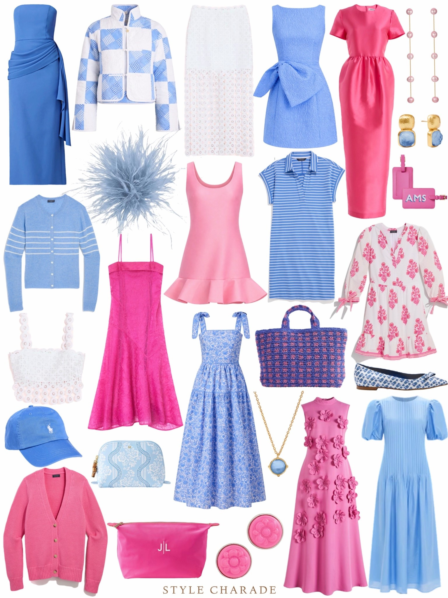 Beautiful spring dresses and spring outfits 2026, including wedding guest outfits and other spring outfit ideas.

#LTKSeasonal #LTKWedding #LTKootd