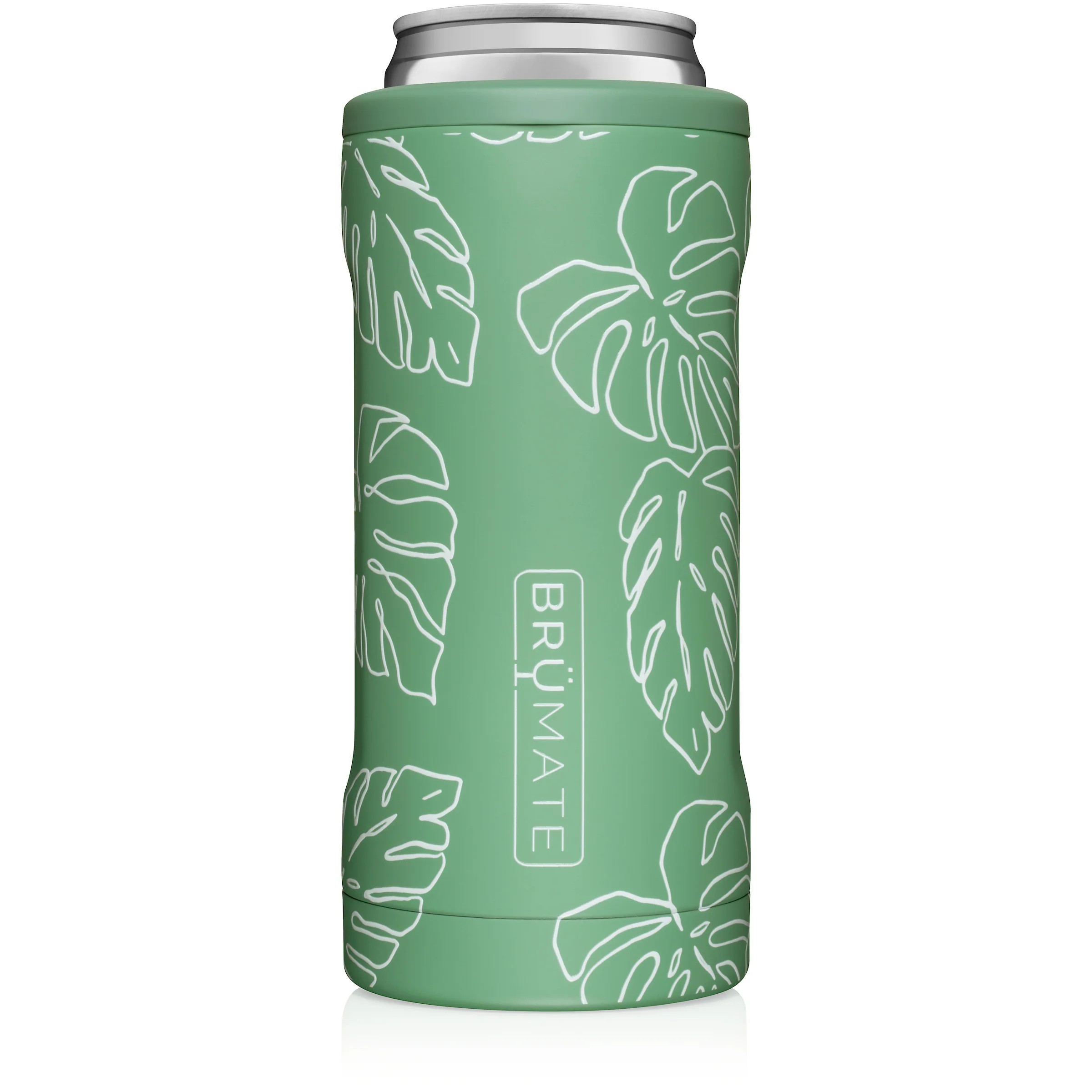 Hopsulator Slim | Monstera (12oz slim cans) | BruMate