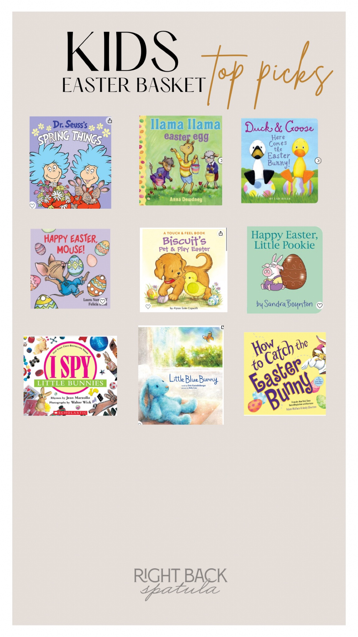 Kids books for Easter Baskets

#LTKkids #LTKbaby #LTKSeasonal