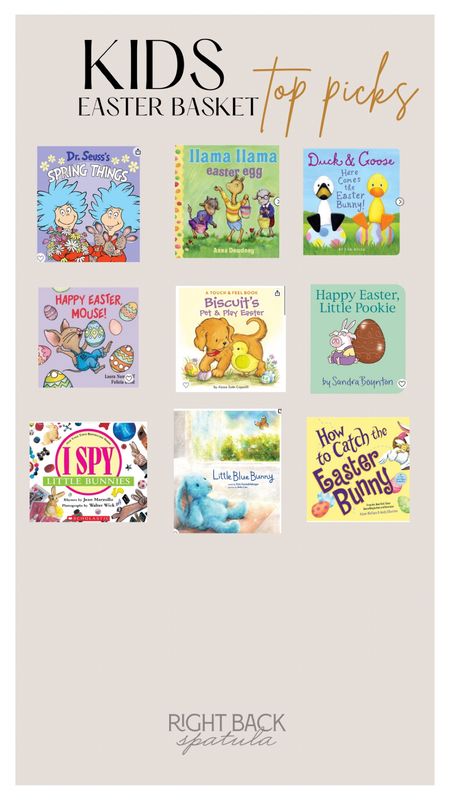 Kids books for Easter Baskets

#LTKkids #LTKbaby #LTKSeasonal
