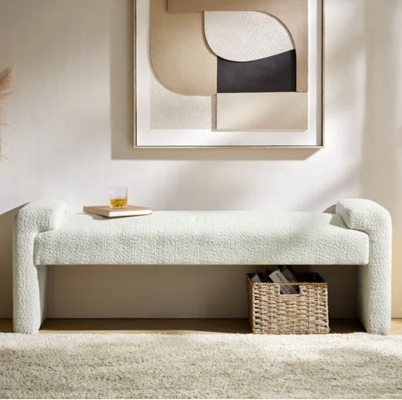 The perfect bench for
An amazing price to stand alone or put at the edge of a bed! Comes in multiple colors!

#LTKHome #LTKSaleAlert #LTKU