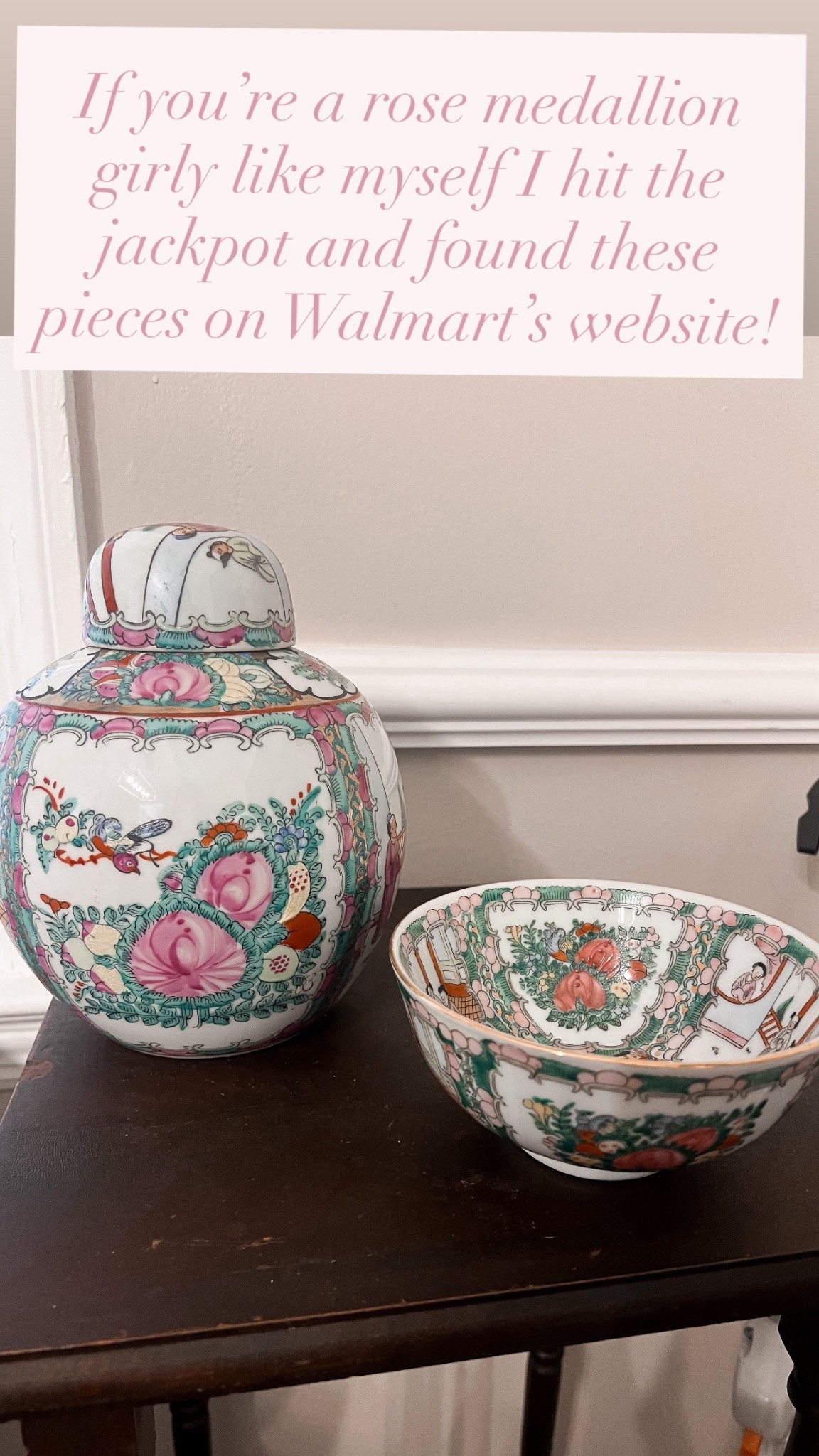 Rose medallion, rose medallion home decor, Walmart rose medallion, home decor from Walmart, preppy home decor 

#LTKSpringSale #LTKSaleAlert #LTKHome