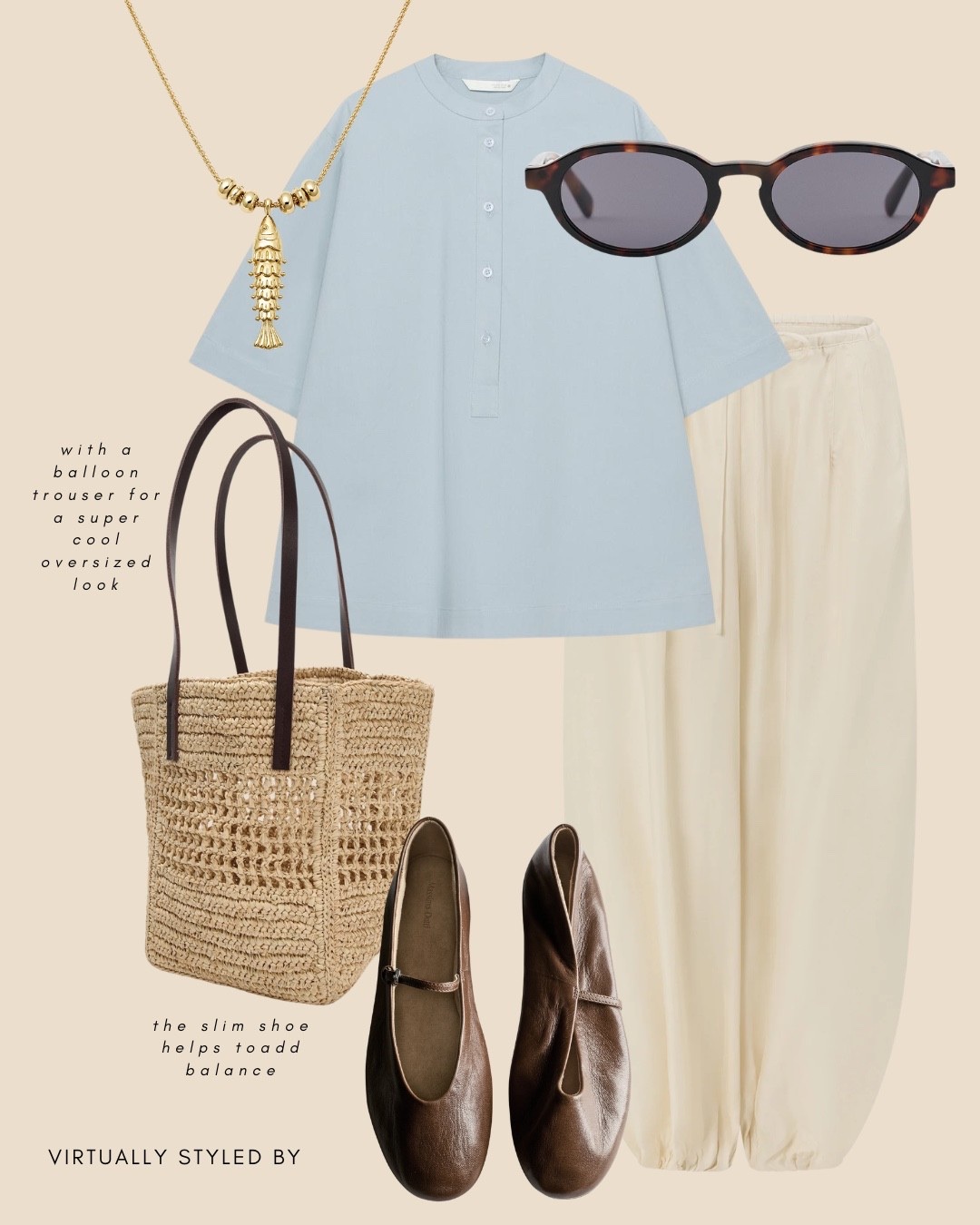 Ways to wear poplin blouse

#LTKsummer #LTKuk #LTKstyletip