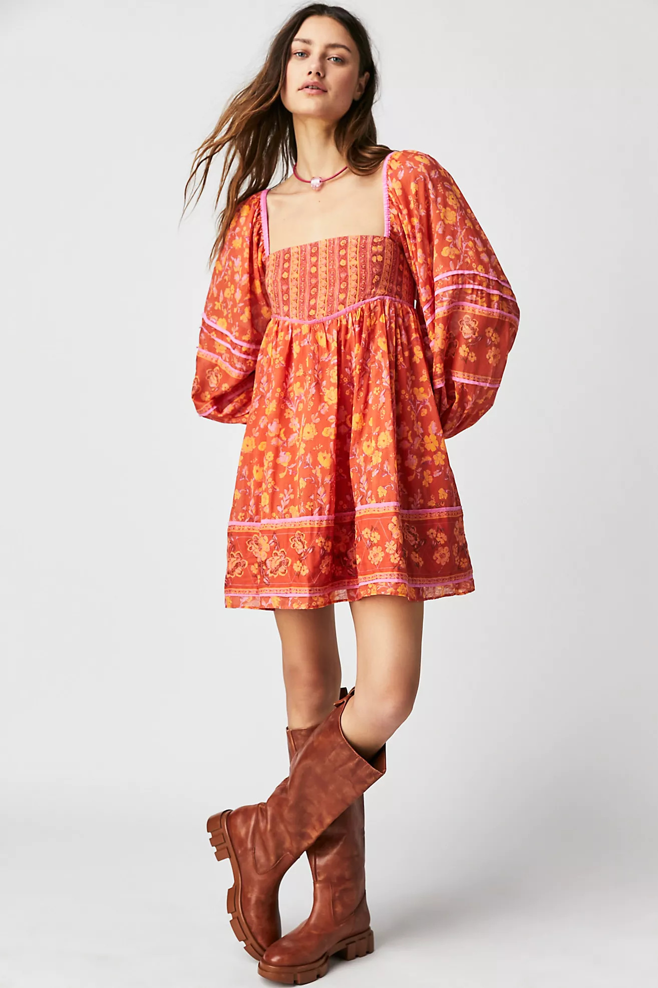 Endless Afternoon Mini Dress | Free People (Global - UK&FR Excluded)