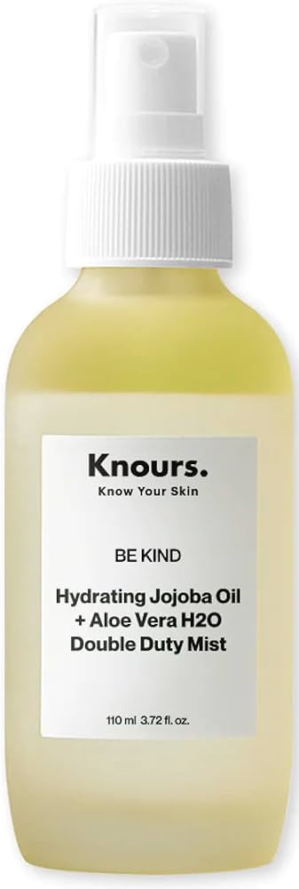 Knours Korean Hydrating Jojoba Oil + Aloe Vera H2O | Knours Be Kind Face Mist Spray | Vegan Squal... | Amazon (US)