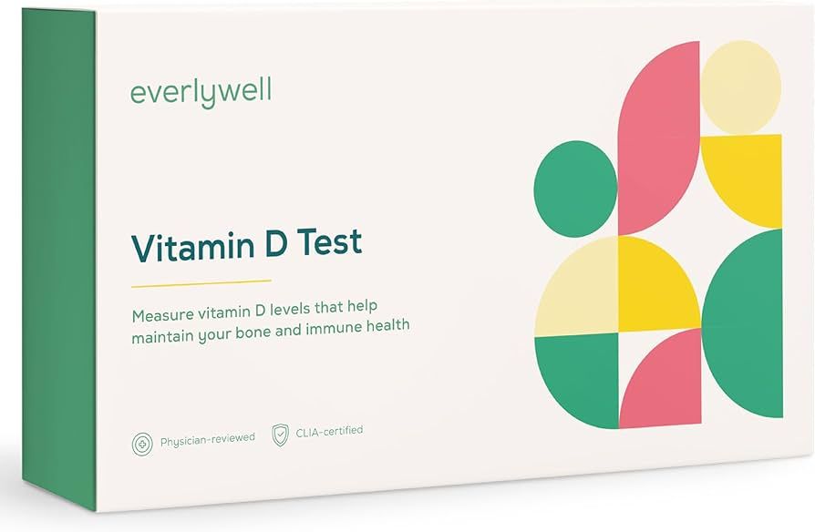 Everlywell Vitamin D Test - at-Home Collection Kit - Accurate Results from a CLIA-Certified Lab W... | Amazon (US)