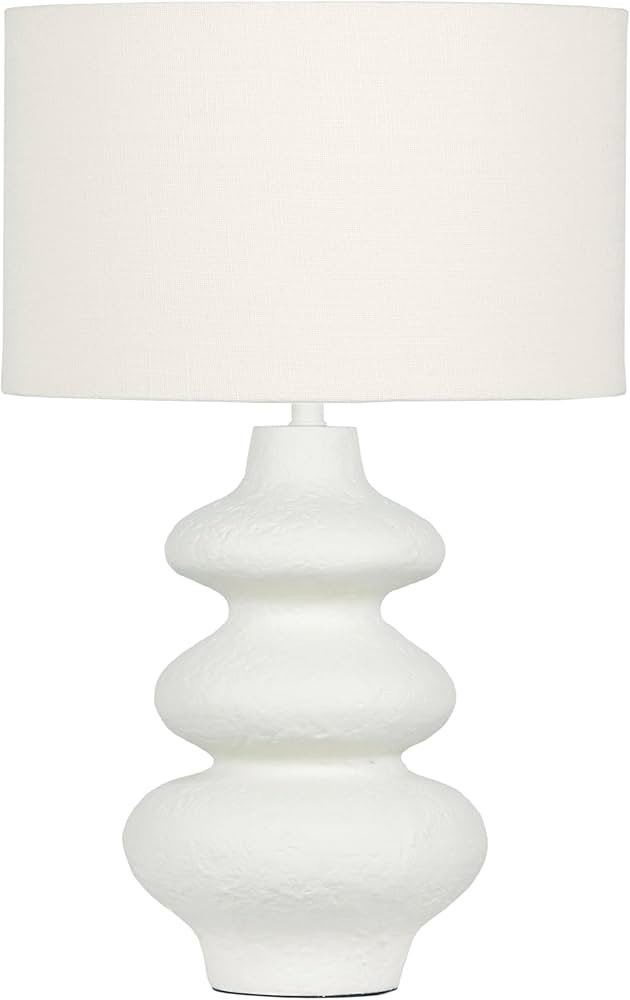 Tov Furniture Riviera Textured Table Lamp | Amazon (US)