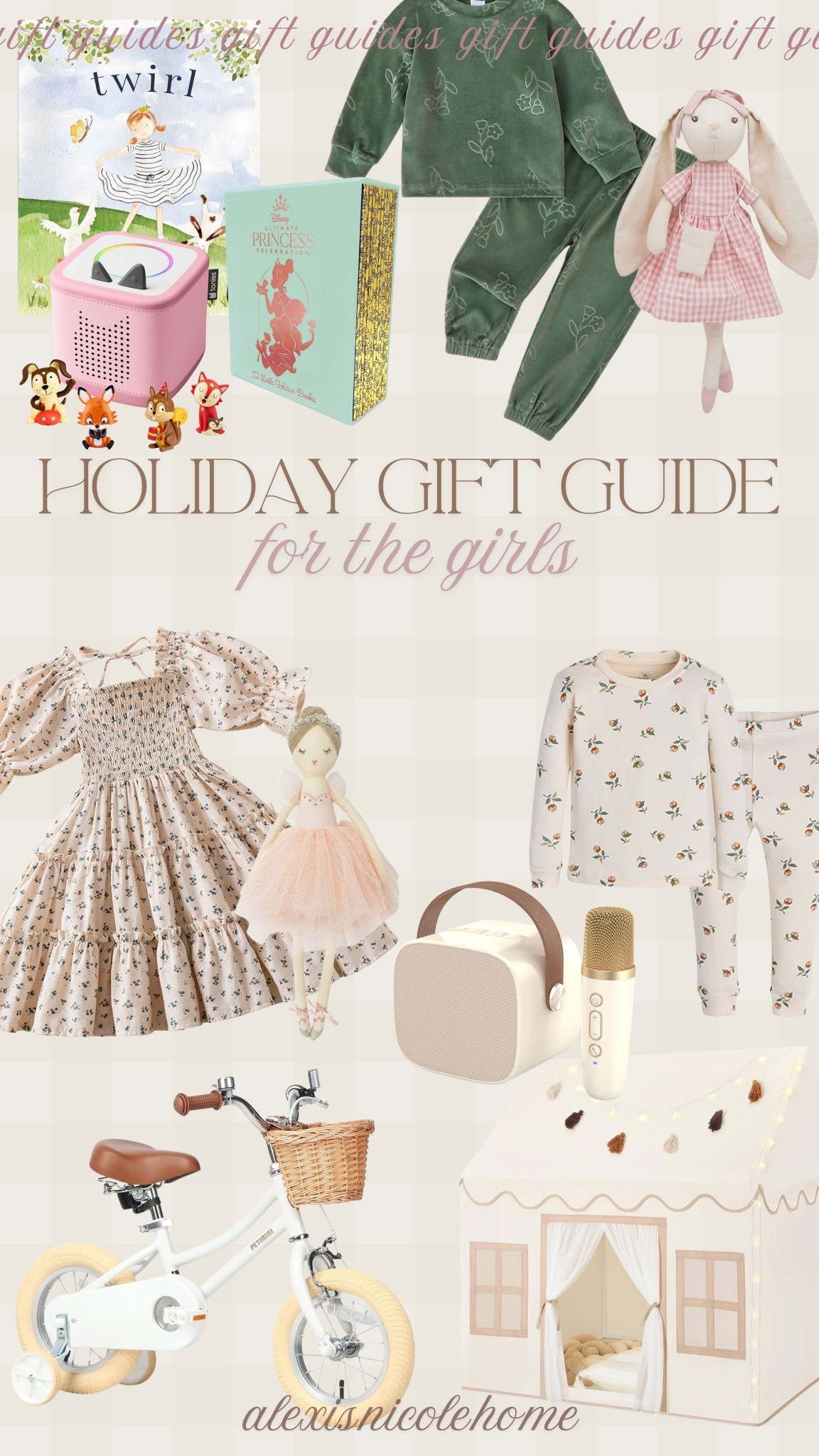 Holiday gift guide for the girlssss 🎀 

#LTKHoliday #LTKKids #LTKGiftGuide