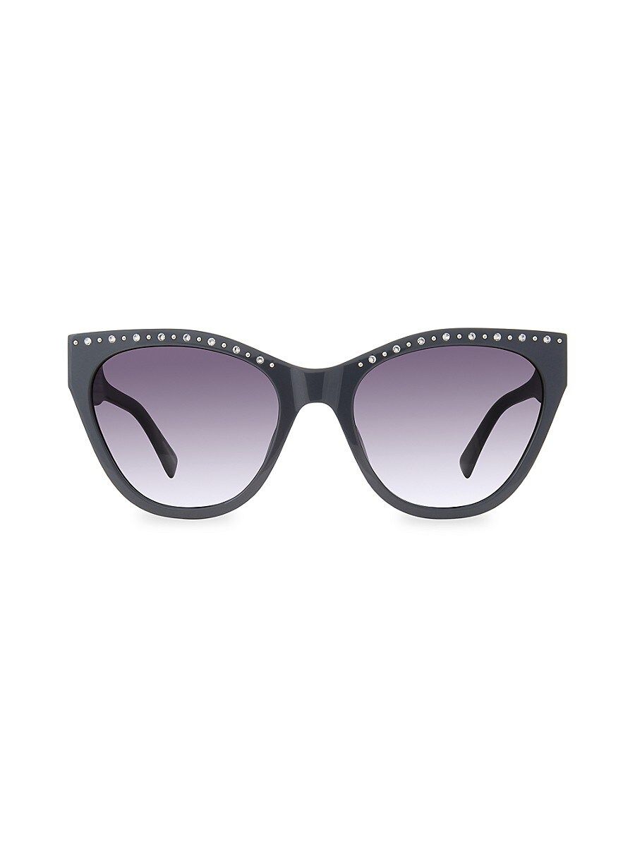 Rebecca Minkoff Women's Martina 55MM Square Cat Eye Sunglasses - Grey | Saks Fifth Avenue OFF 5TH (Pmt risk)