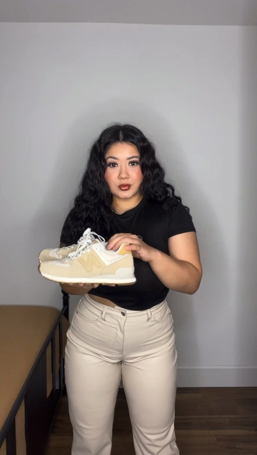 top: shein, pants: express, jacket: target, shoes: new balance, necklace: shein

#LTKcurves #LTKGiftGuide #LTKFind