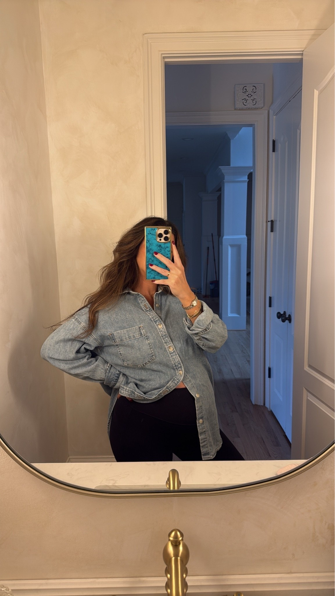 the shirt of fall #pregnancyoutfit