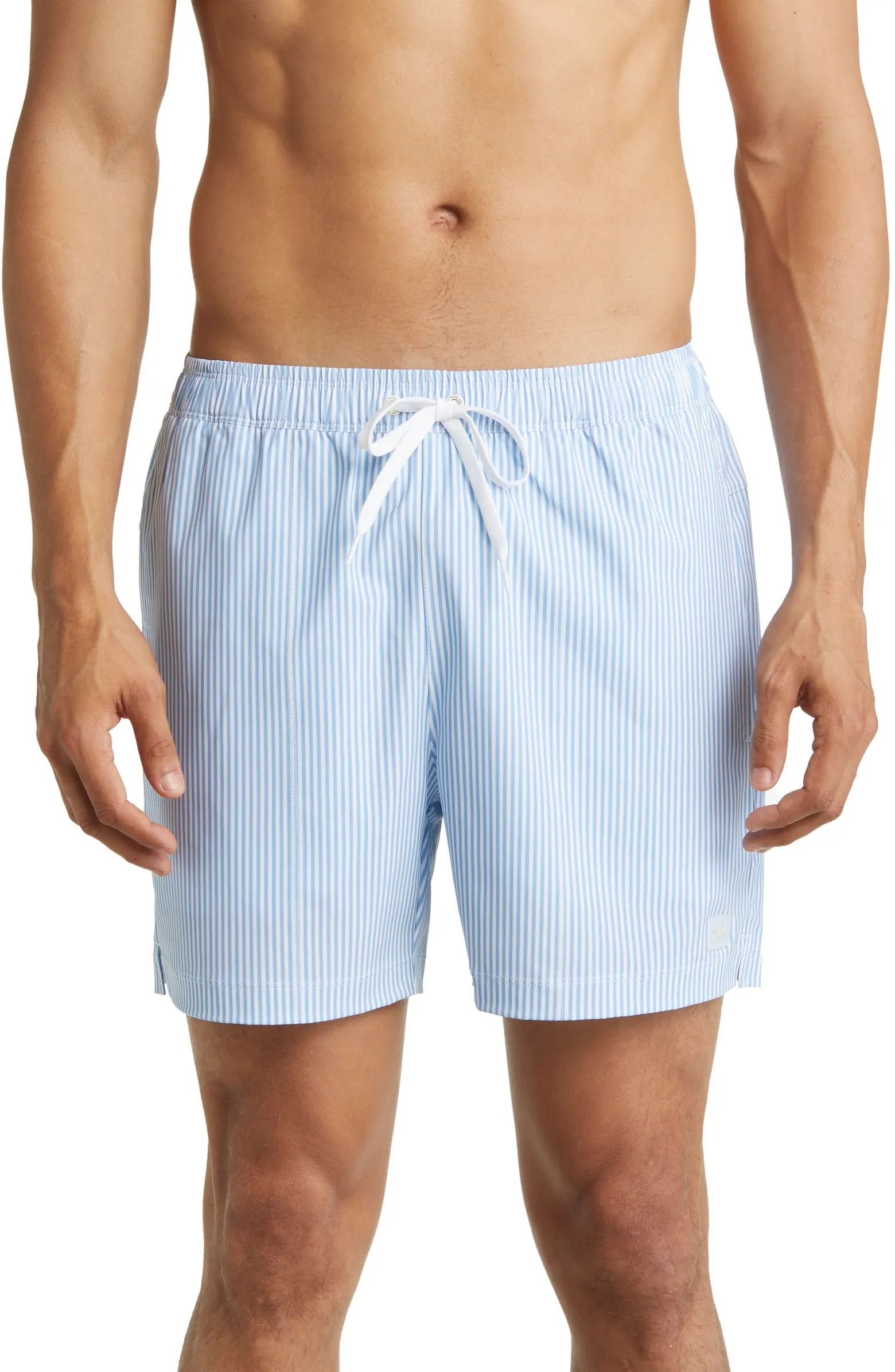 Rhone Randr Stripe Swim Trunks | Nordstrom | Nordstrom