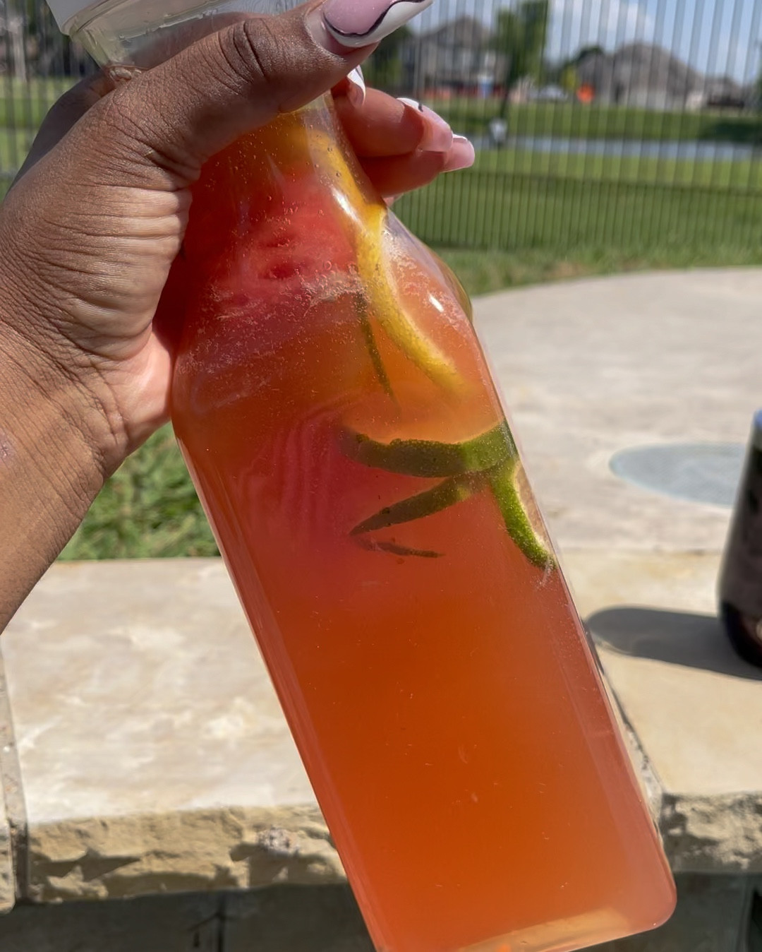 Watermelon Sangria! This is the perfect Summer drink to have at the pool, cookout, or summer party! Enjoy 😊! 

#LTKParties #LTKVideo #LTKHome