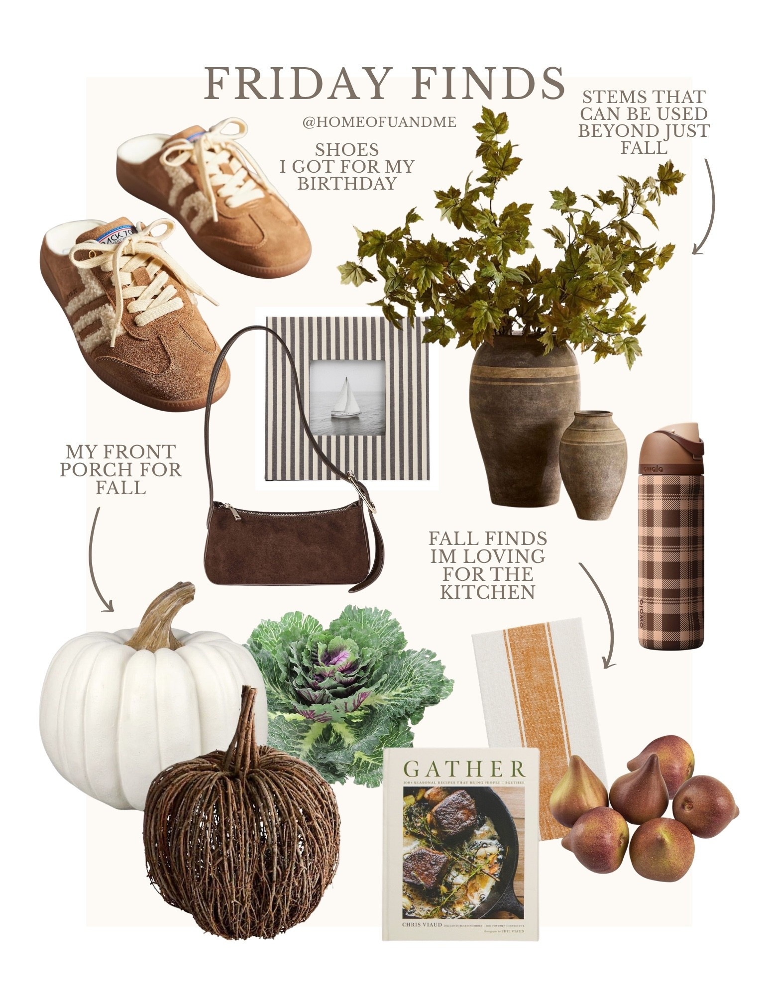 Loving lately 🍂🤎 FRIDAY FINDS 😮‍💨

#LTKSeasonal #LTKHome #LTKootd