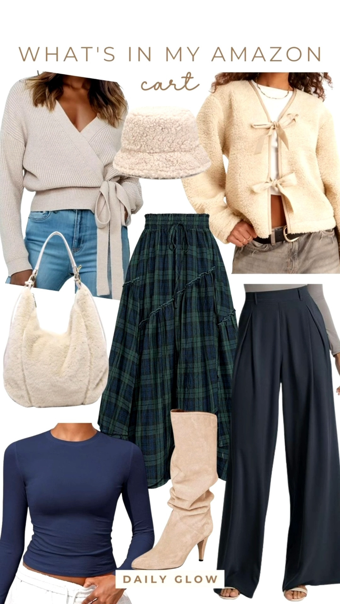 Amazon add to cart must haves 🤩!  All so cute! 

Amazon must haves, Amazon outfit, Amazon style, Amazon fashion, Amazon outfit, affordable style, women’s fashion, casual outfit inspo, Amazon outfit inspo, chic outfit, casual chic outfit, trendy outfit, fall outfit, fall style, fall fashion, holiday outfit, winter style, winter outfit Inspo 

#LTKSeasonal #LTKFindsUnder50 #LTKFindsUnder100