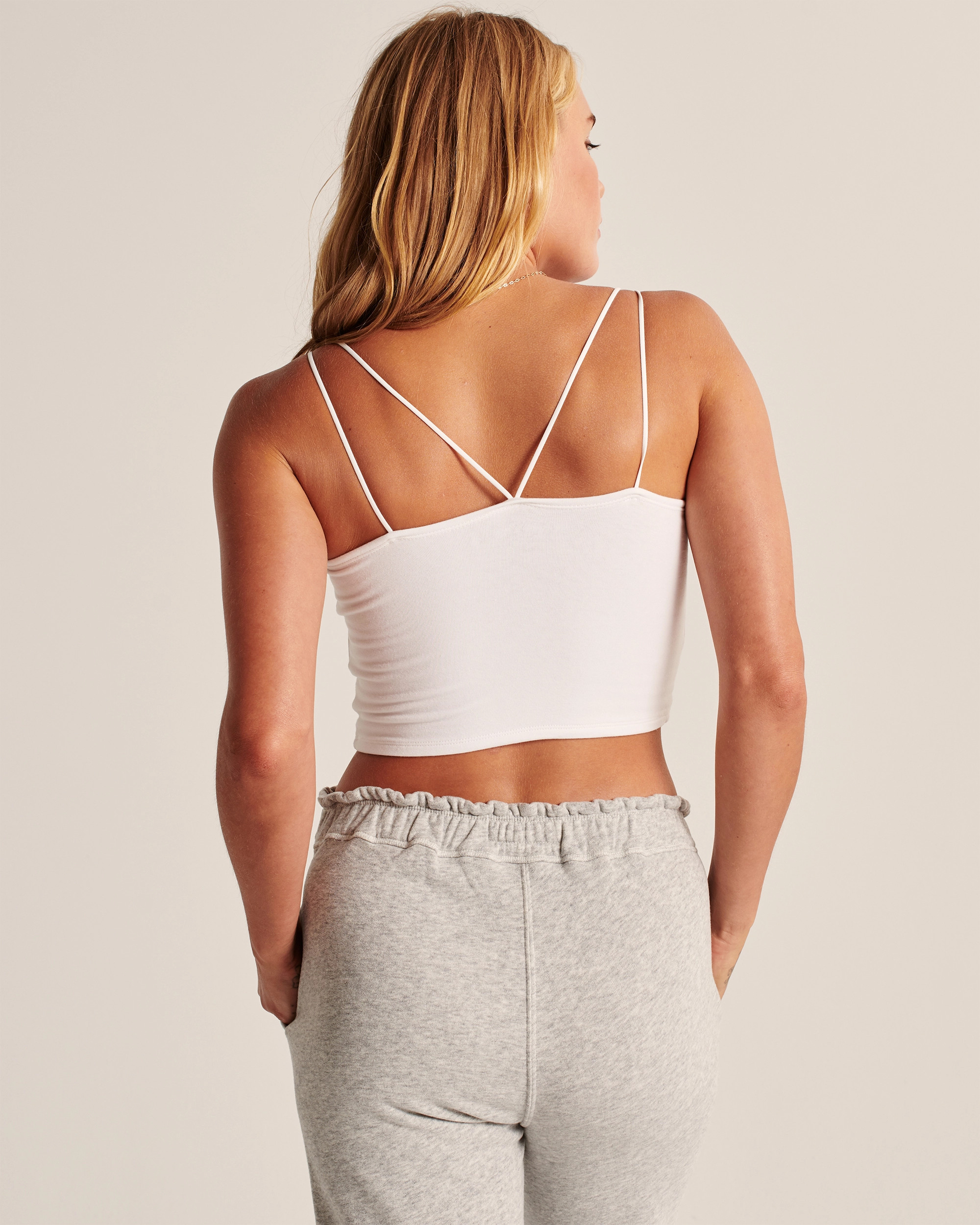 Cropped Cami | Abercrombie & Fitch (US)