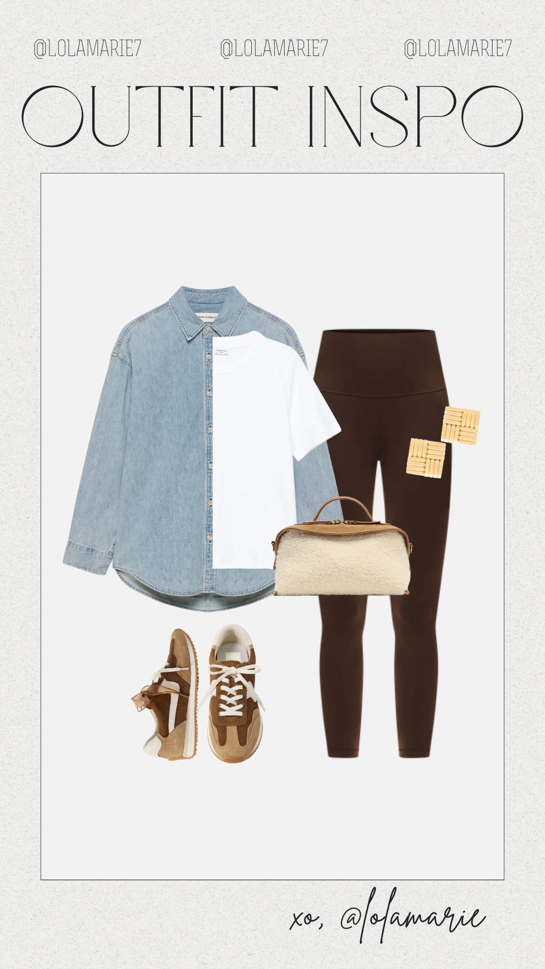 Elevated casual outfit inspo 🤎

#arizia #outfitinspo #casualstyle