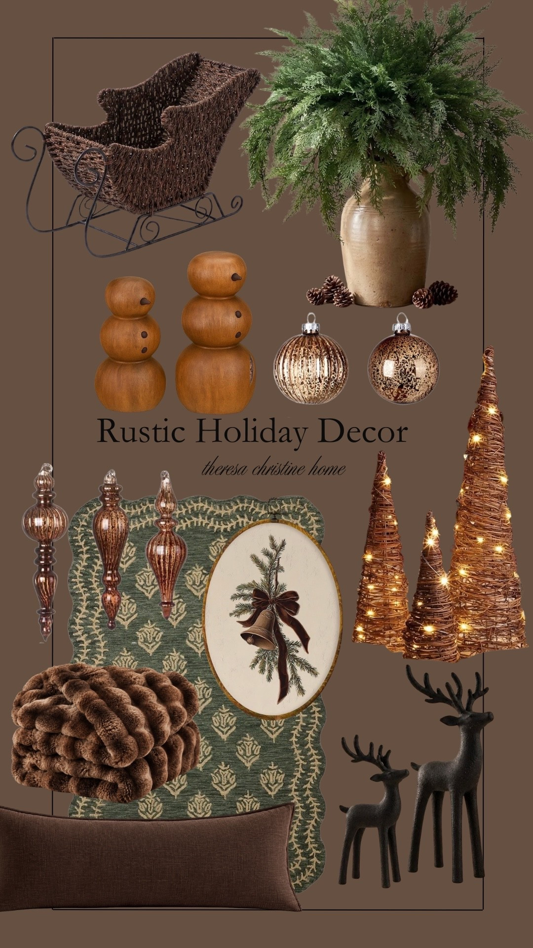 Rustic Holiday Decor from Amazon

#LTKHome #LTKSeasonal #LTKSaleAlert