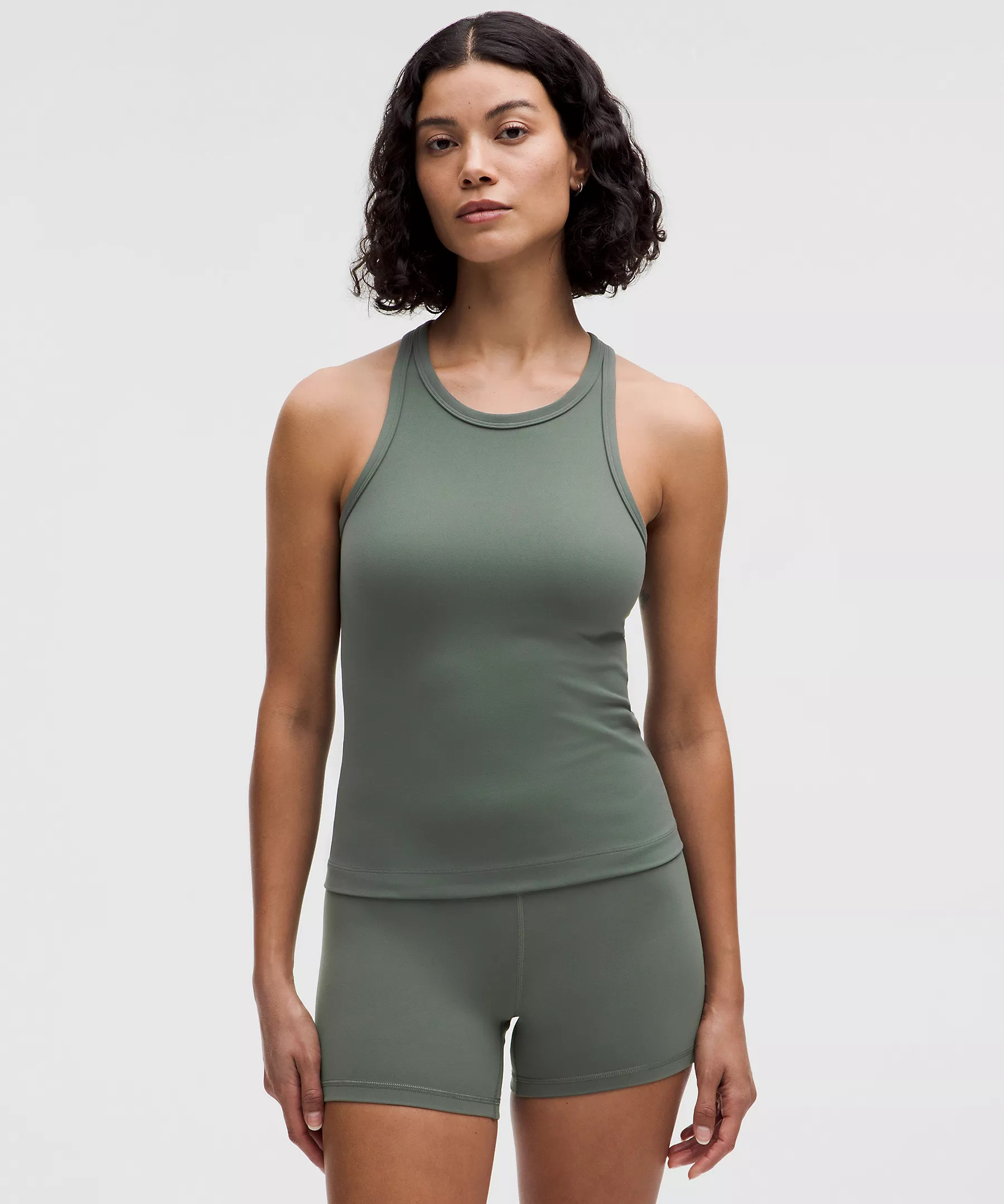 lululemon Align™ Waist-Length Racerback Tank Top | Women's Sleeveless & Tank Tops | lululemon | Lululemon (US)