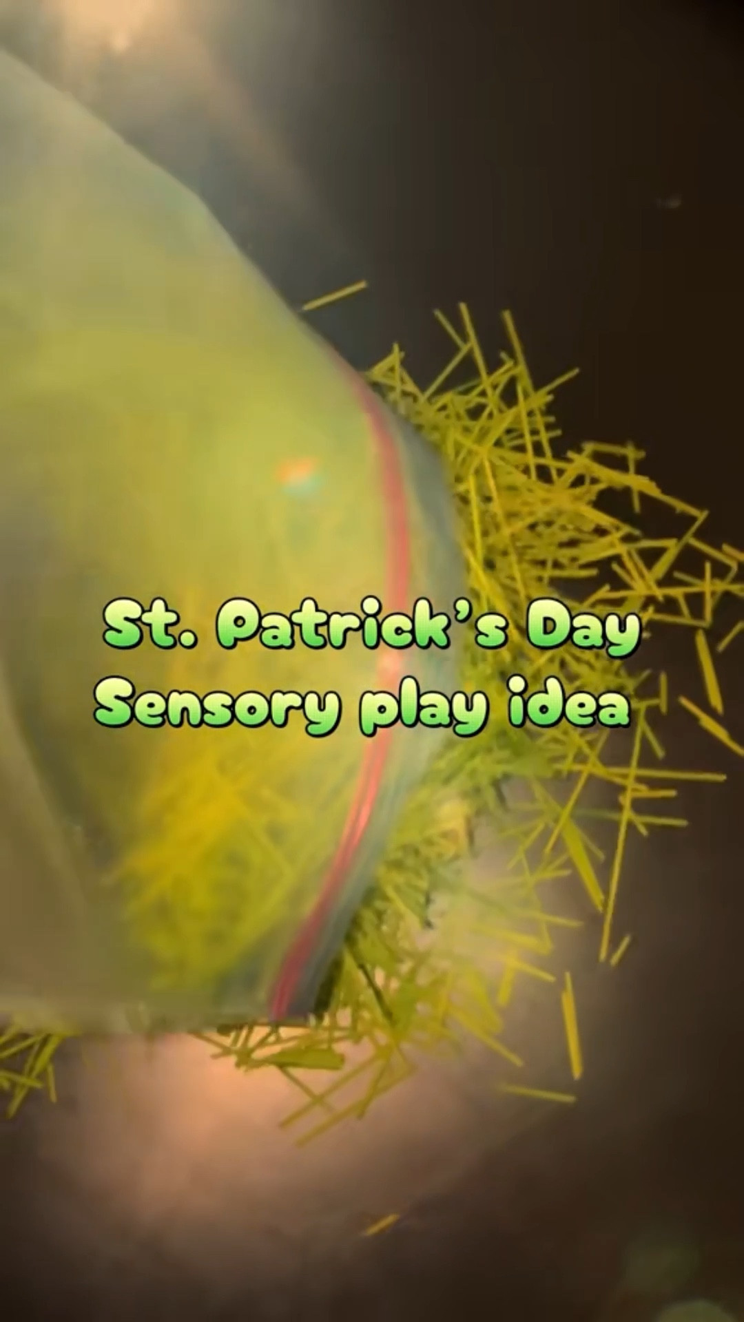 Easy St. Patrick’s Day sensory play idea ☘️🌈
Just a few simple supplies and suddenly the kids are busy, creative, and having the best time digging for ‘gold.’ Screen-free fun that kept little hands occupied way longer than I expected! ✨”

#StPatricksDayKids #SensoryPlayIdeas #KidsActivities #MomLifeHacks #ScreenFreeKids

#LTKmomlife #LTKdayinmylife #LTKKids