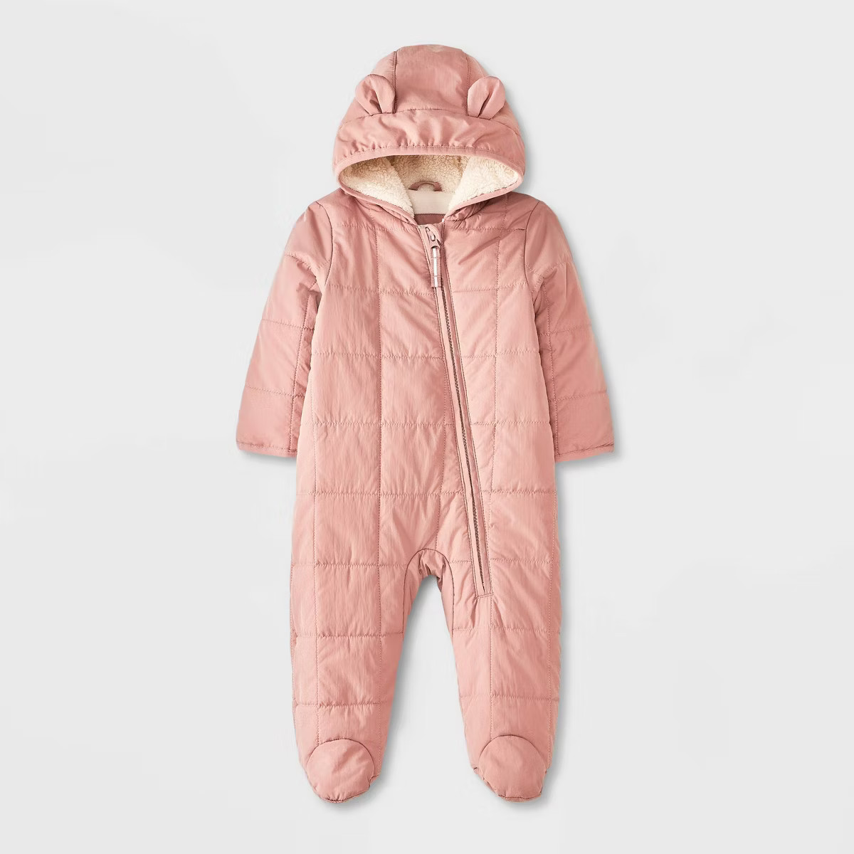 Baby Bunting Puffer Snowsuit - Cat & Jack™ | Target