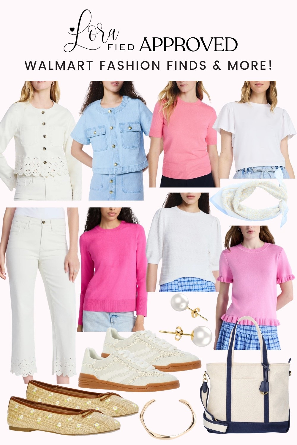 LORAfied Approved Walmart Fashion Finds🤍
walmart new arrivals, walmart fashion, spring style, spring fashion, looks for less 

#LTKSeasonal